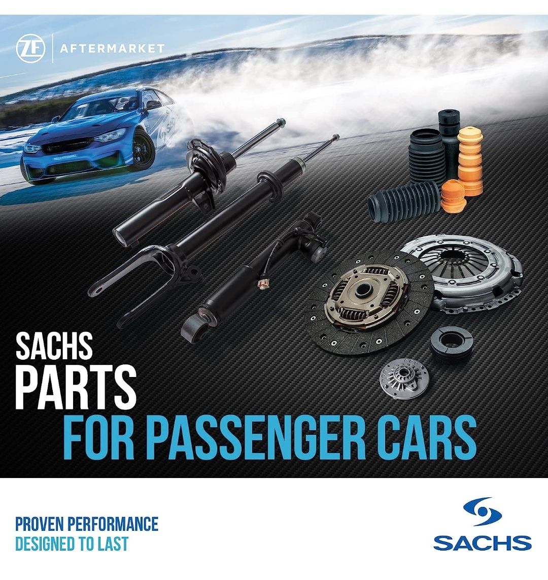 Kit de embraiagem Sachs