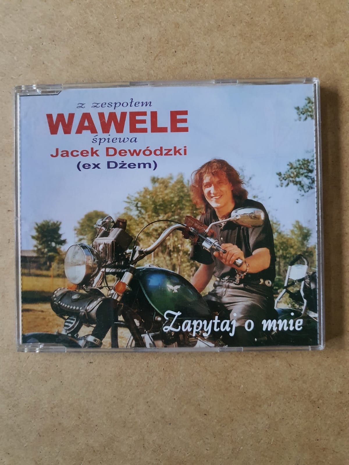 Wawele, Jacek Dewódzki (ex DŻEM) Zapytaj O Mnie CD promo