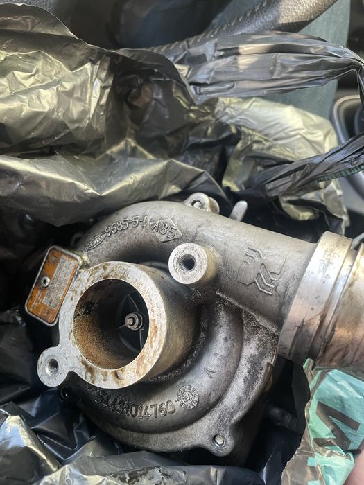 Турбіна qashqai j10 торг