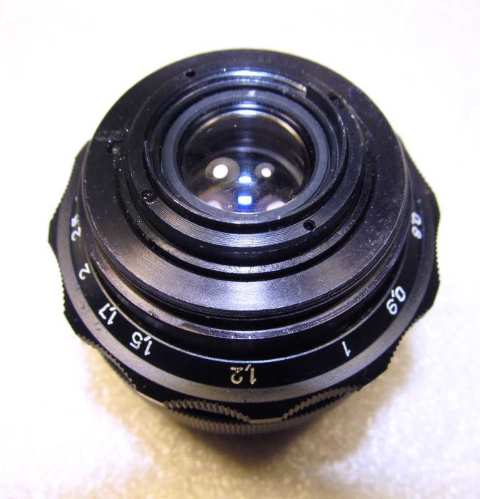 Объектив Мир-1В. Идеал.