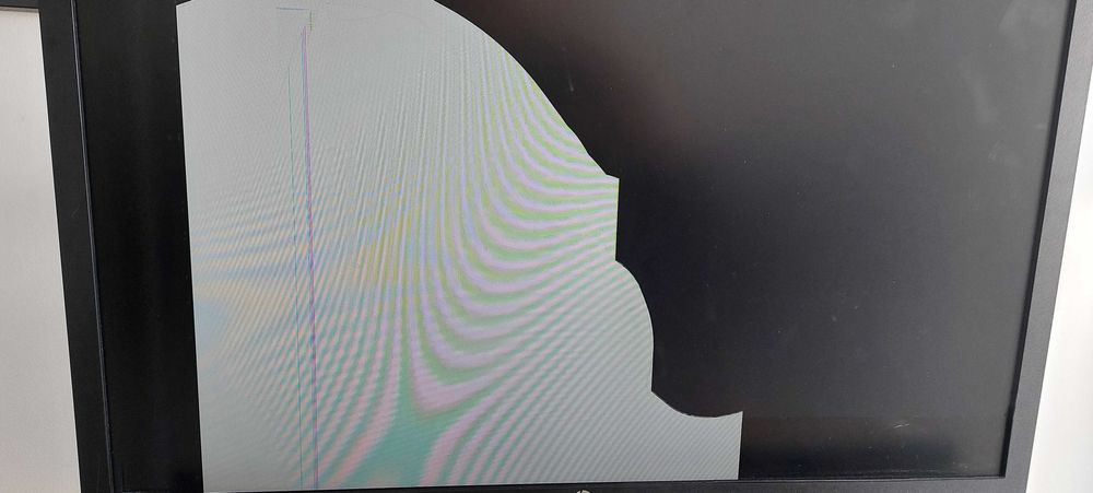 Monitor HP V24 FHD *avariado*