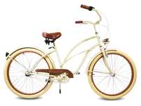 Rower beach CRUISER miejski 26 /28 SAHARA damski damka RoyalBi biegi