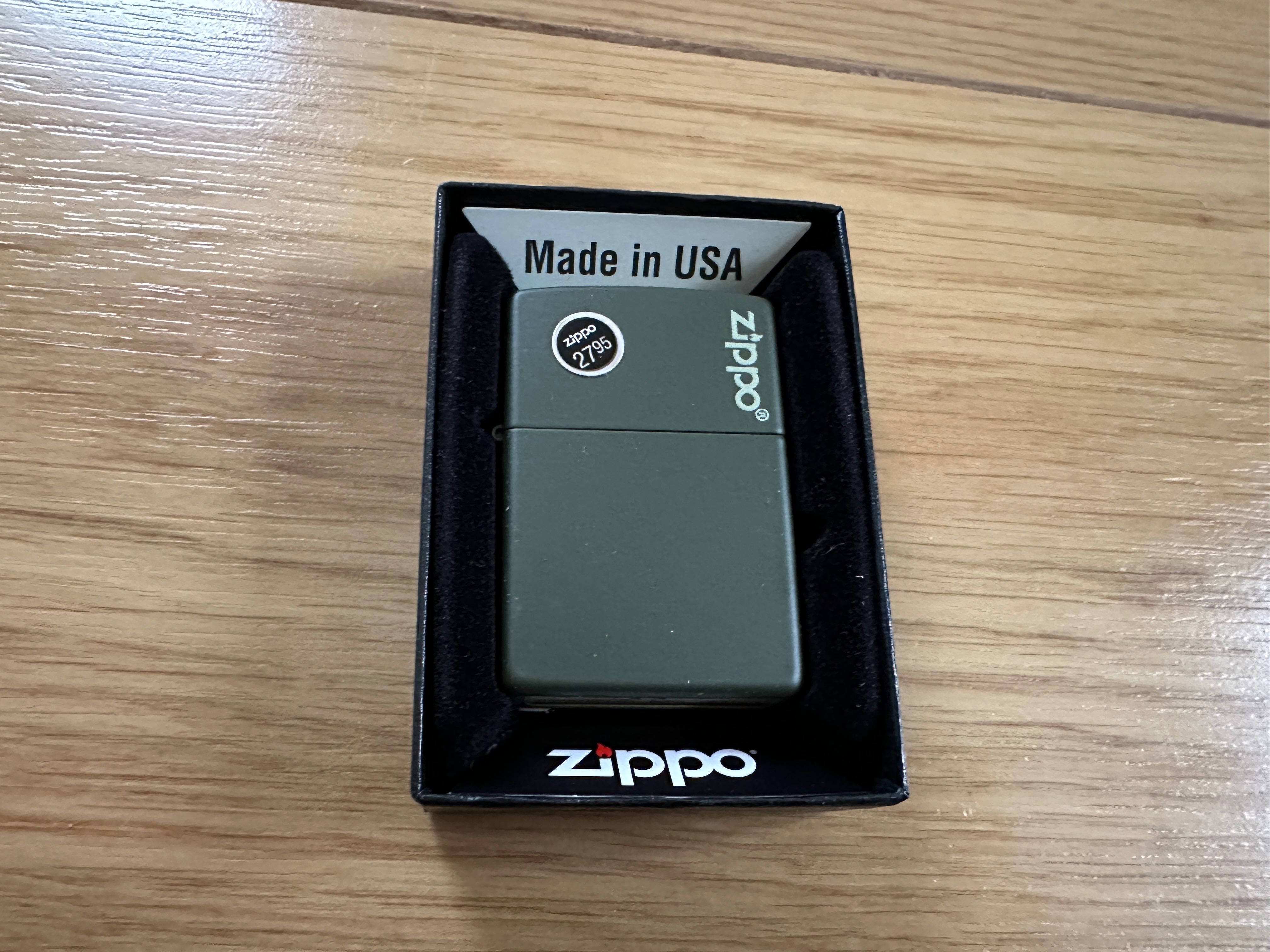 Новая оригинальная зажигалка Zippo 221ZL