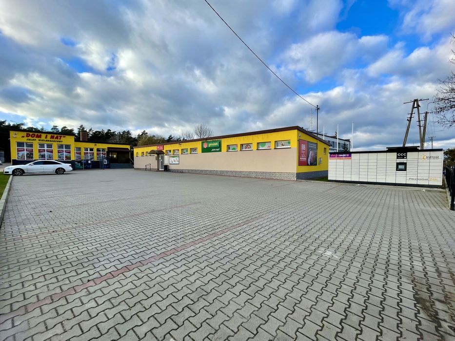 Nieruchomość handlowa na sprzedaż Krasne