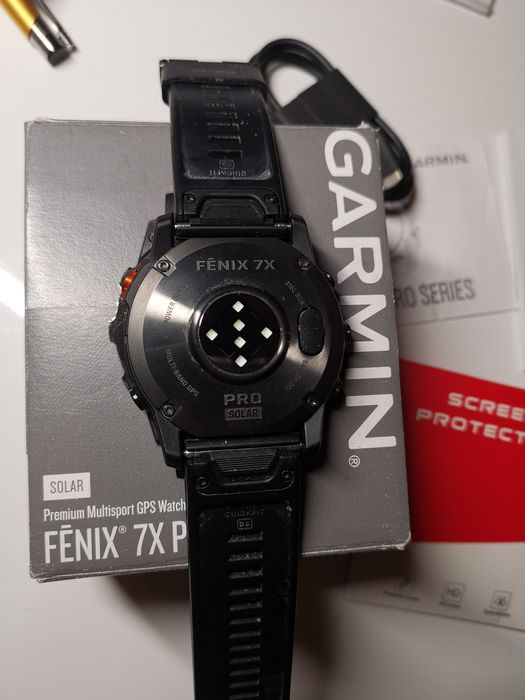 Garmin Fenix 7X Pro Solar – jak nowy | Gwar do X '26 | Wrocław - G-ce