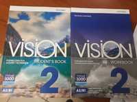 Vision 2. Podręcznik do j. angielskiego + ćwiczenie
