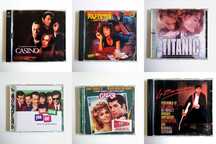 4 Bandas Sonoras Originais de Filmes (CDs)