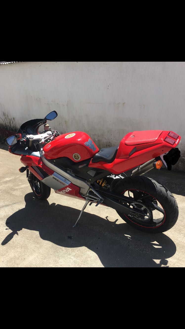 Cagiva MITO 125 (mítica)