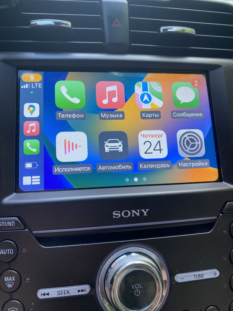Carlincit TBox Plus 8/128 - эмулятор Android, беспроводной CarPlay/AA