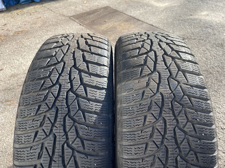 2 Opony zimowe NOKIAN WRD4 185/65/15 88T - bieznik 6mm głębokości