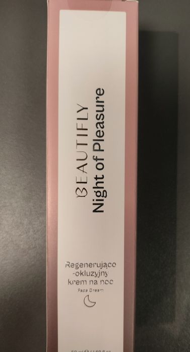 Regenerująco-okluzyjny krem na noc BEAUTIFLY