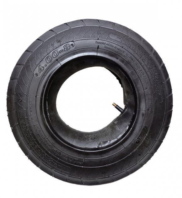 Покришка с камерою 4.00-8, восьми слойна (на тачку)