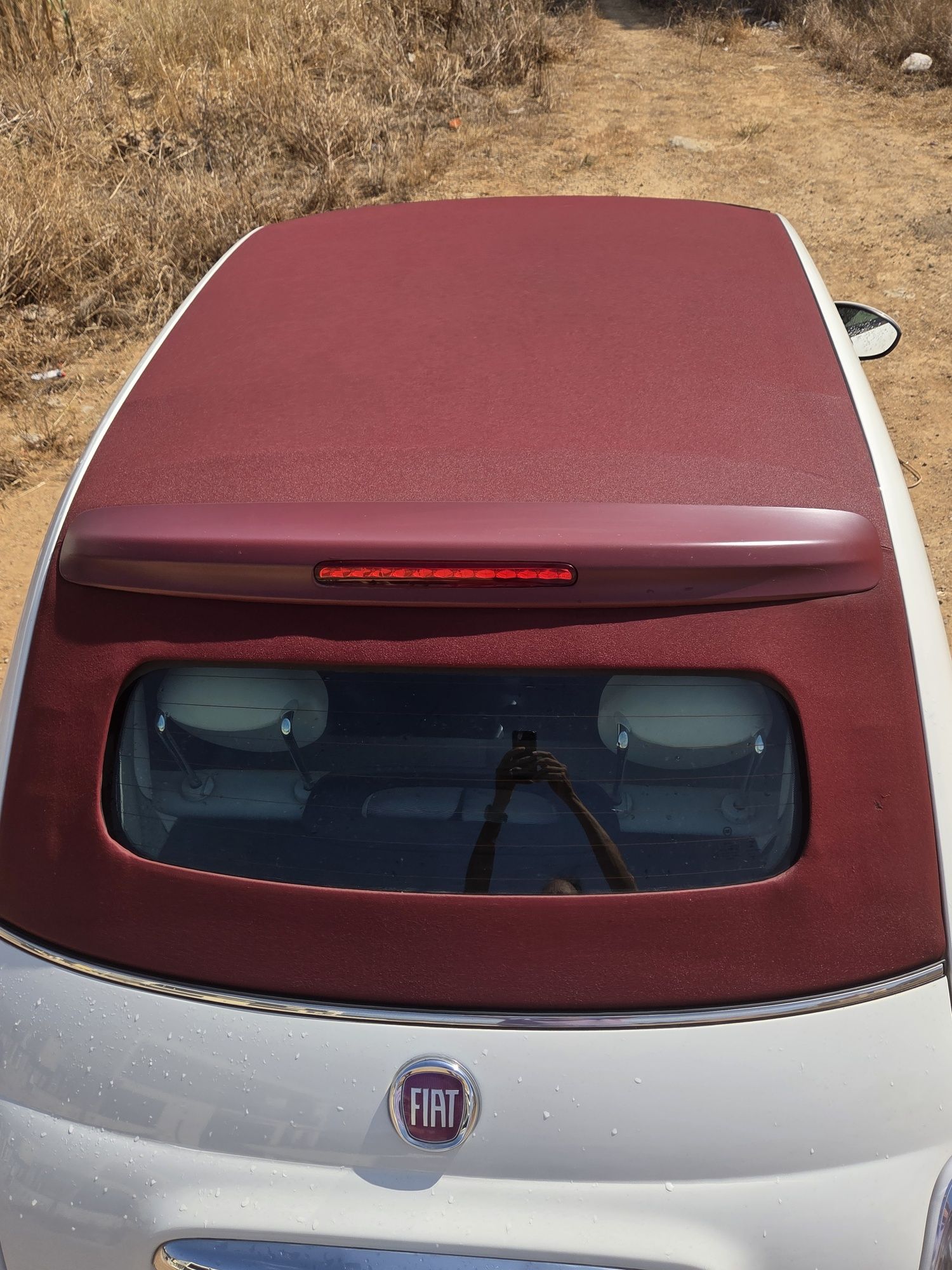 FIAT 500 1,2 Cabrio