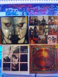 Vinil - Pink Floyd,H.Silêncio,Cure,Queen,Guns n`Roses,Beatles,B.Dylan