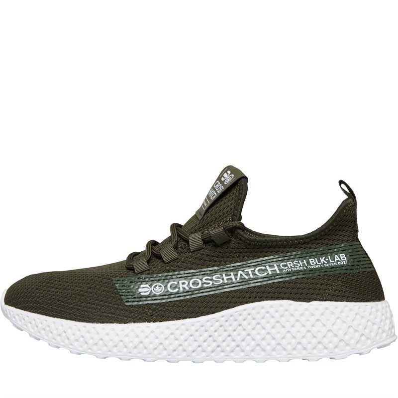 Crosshatch Demarcus - Buty Sportowe Sneakersy Lekkie i Wygodne 36