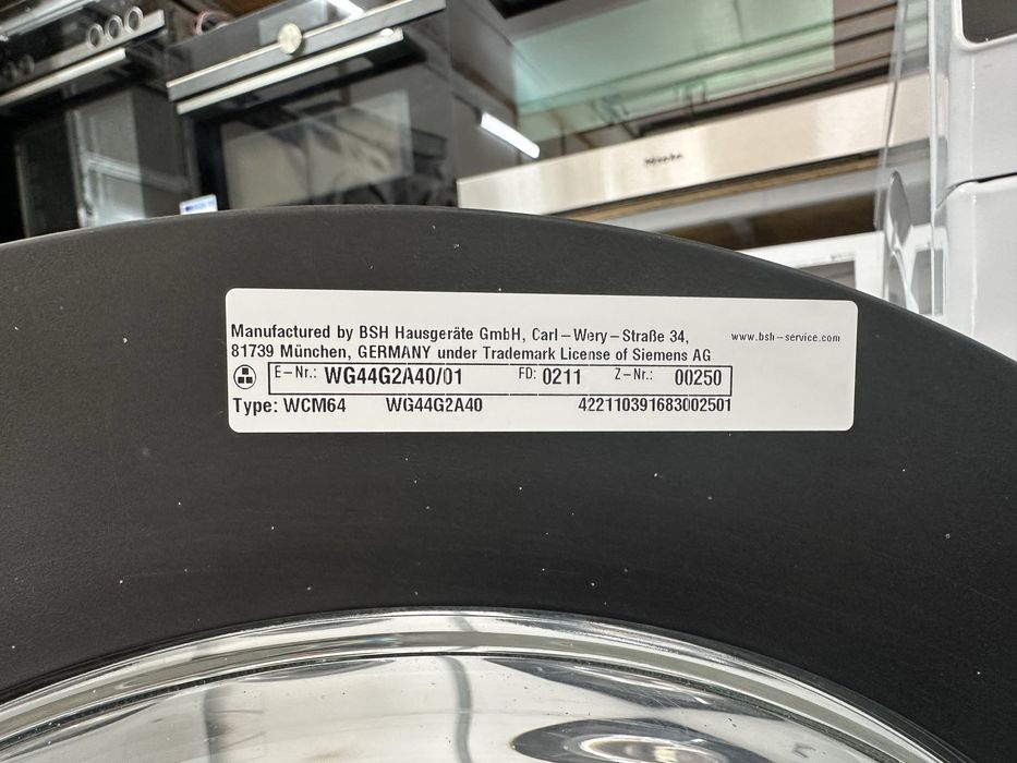 Пральна машина Siemens iq500 I-Dos  WG44G2A40/01 2023рік