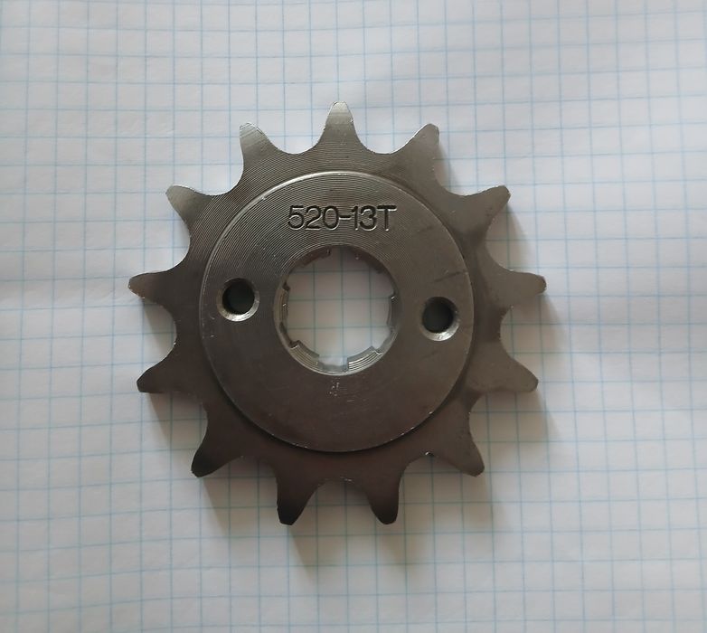 Зірка на мотоцикл.