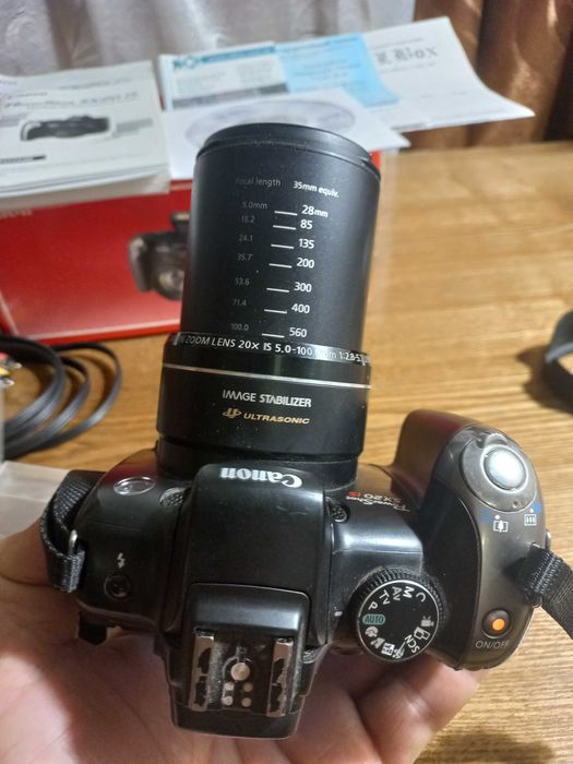 Canon PowerShot SX20 IS