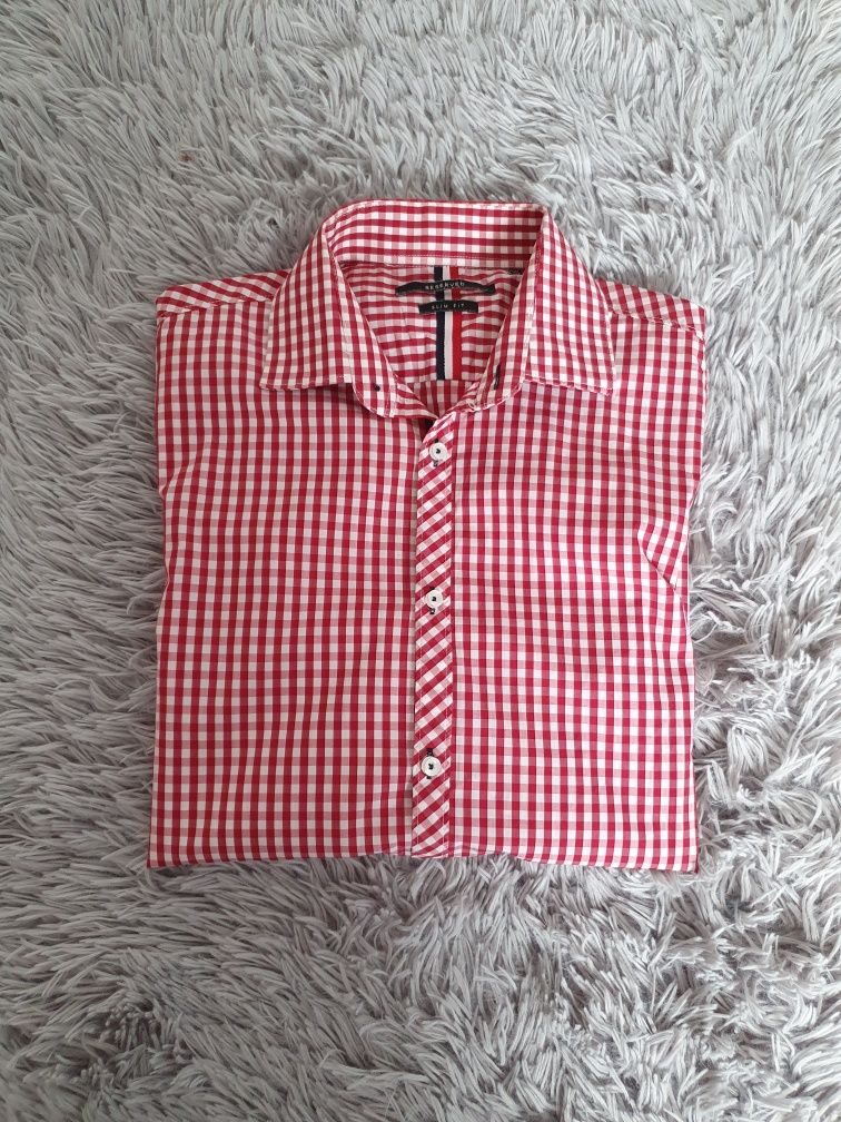 Koszula w kratkę Reserved Slim fit 40