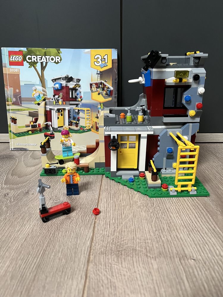 Lego creator 3w1 31981 Skatepark