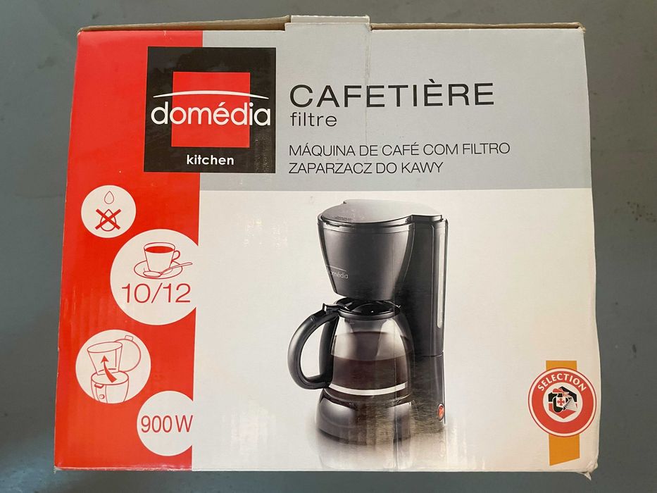 Maquina de cafe de filtro