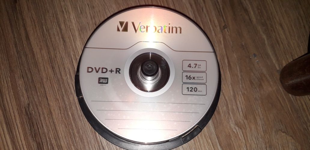 Nowe płyty DVD Verbatim 20sz.