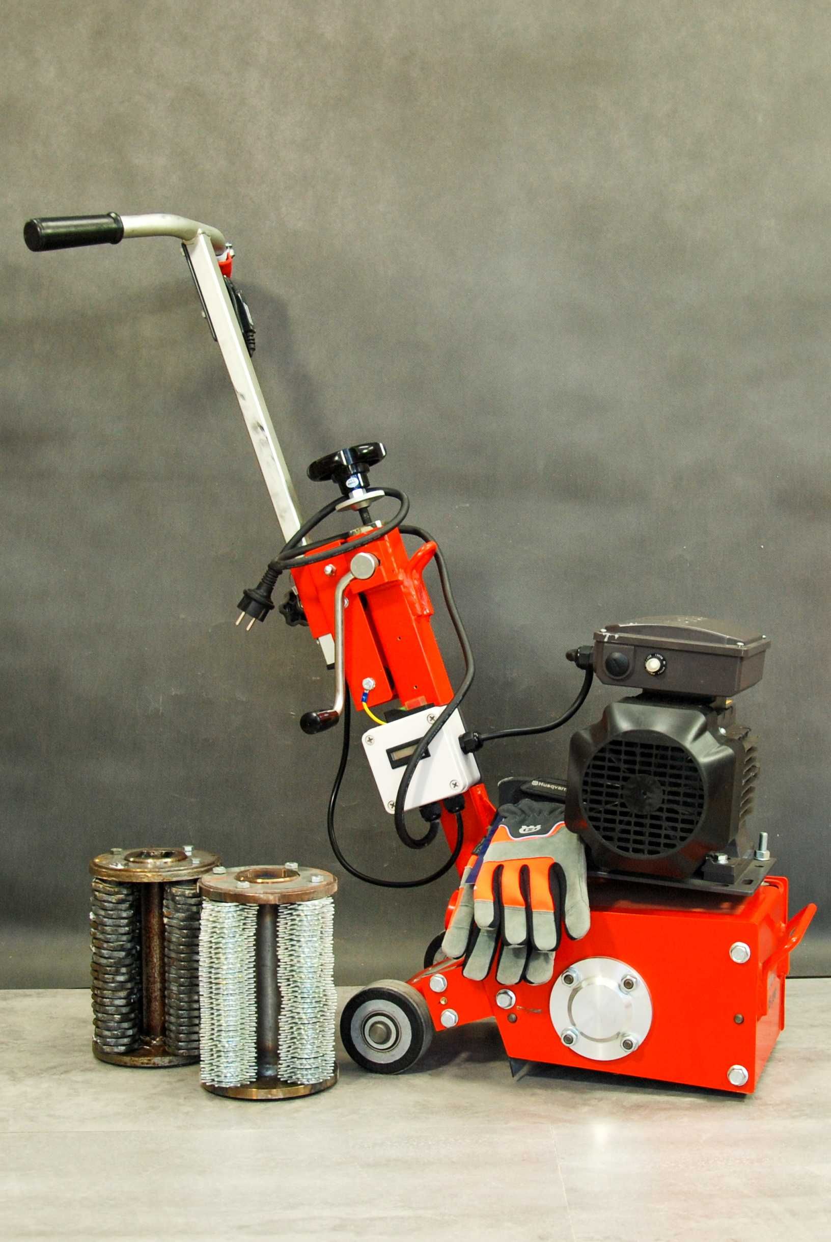 Frezarka do betonu 230V – Husqvarna–Blastrac