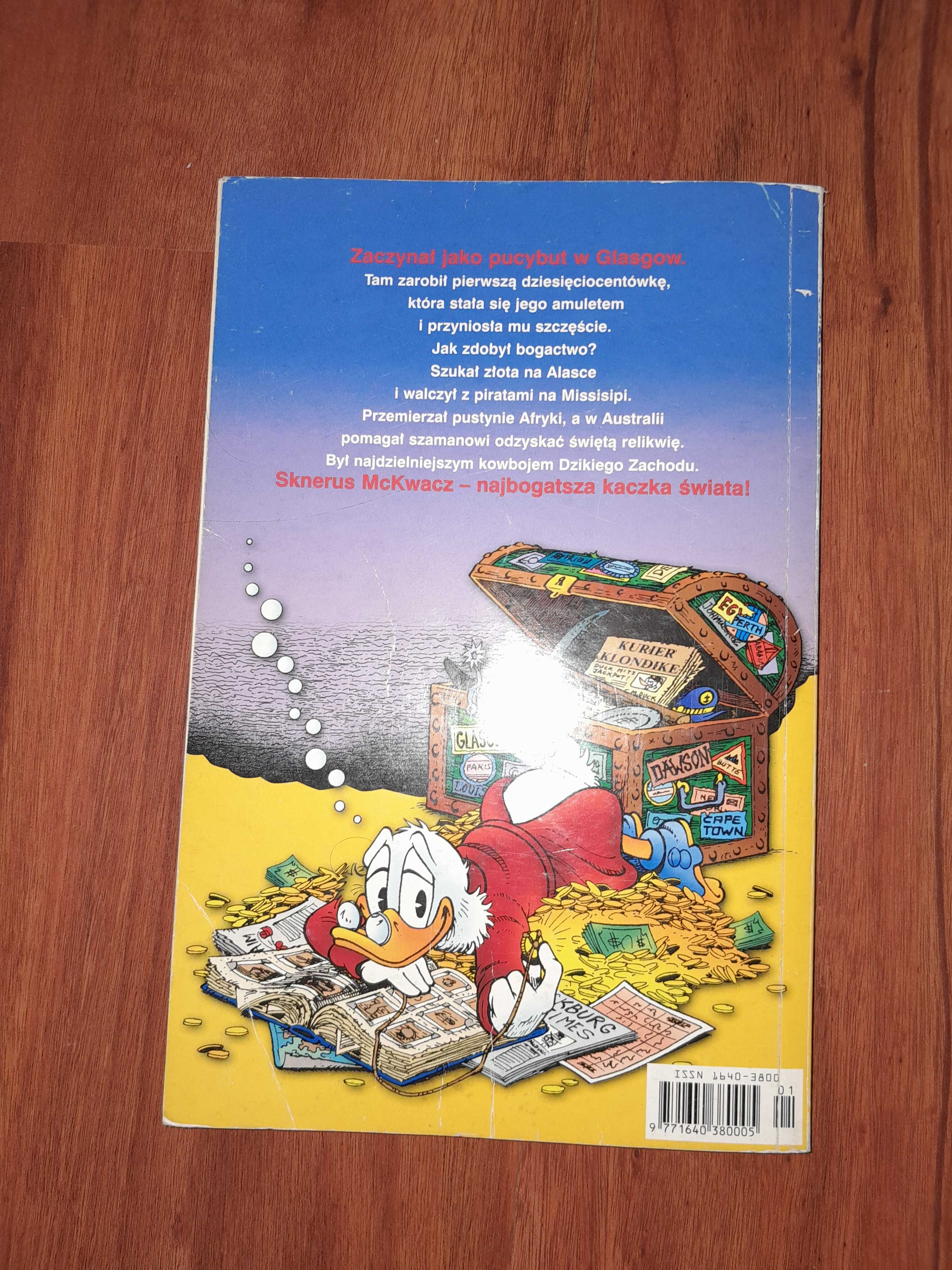 Komiks Kaczor Donald - SKNERUS - Wydanie Specjalne 1/2000