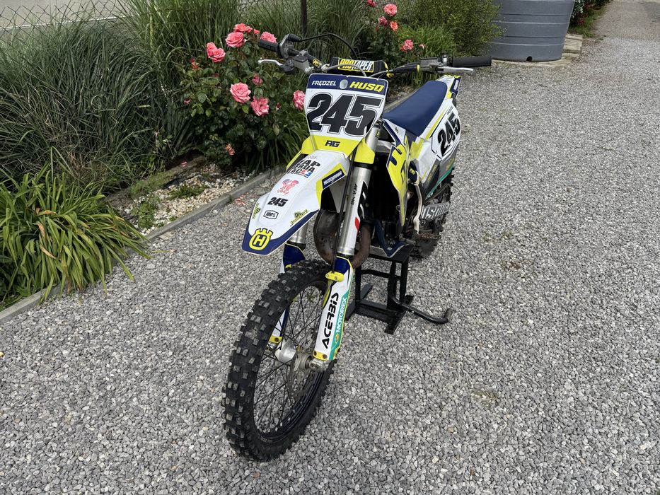 Husqvarna TC125 19r VHM, Doma