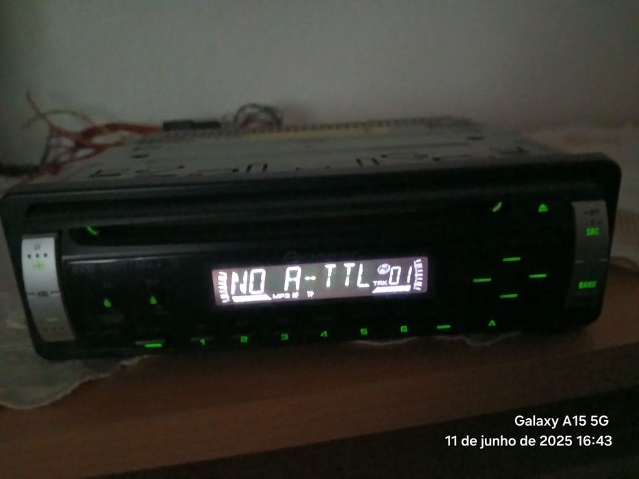 Auto rádio pioneer