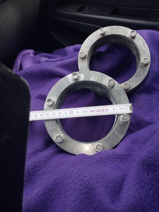 Przejscie przez ścianę szczelne skręcane