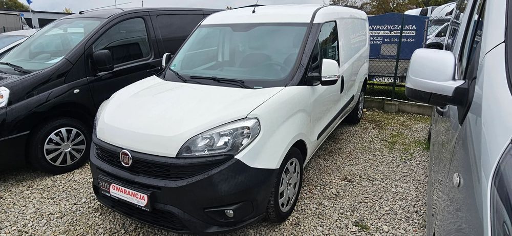 Fiat Doblo  1.6 JTD L2H1 Klimatyzacja Elektryka Super stan !