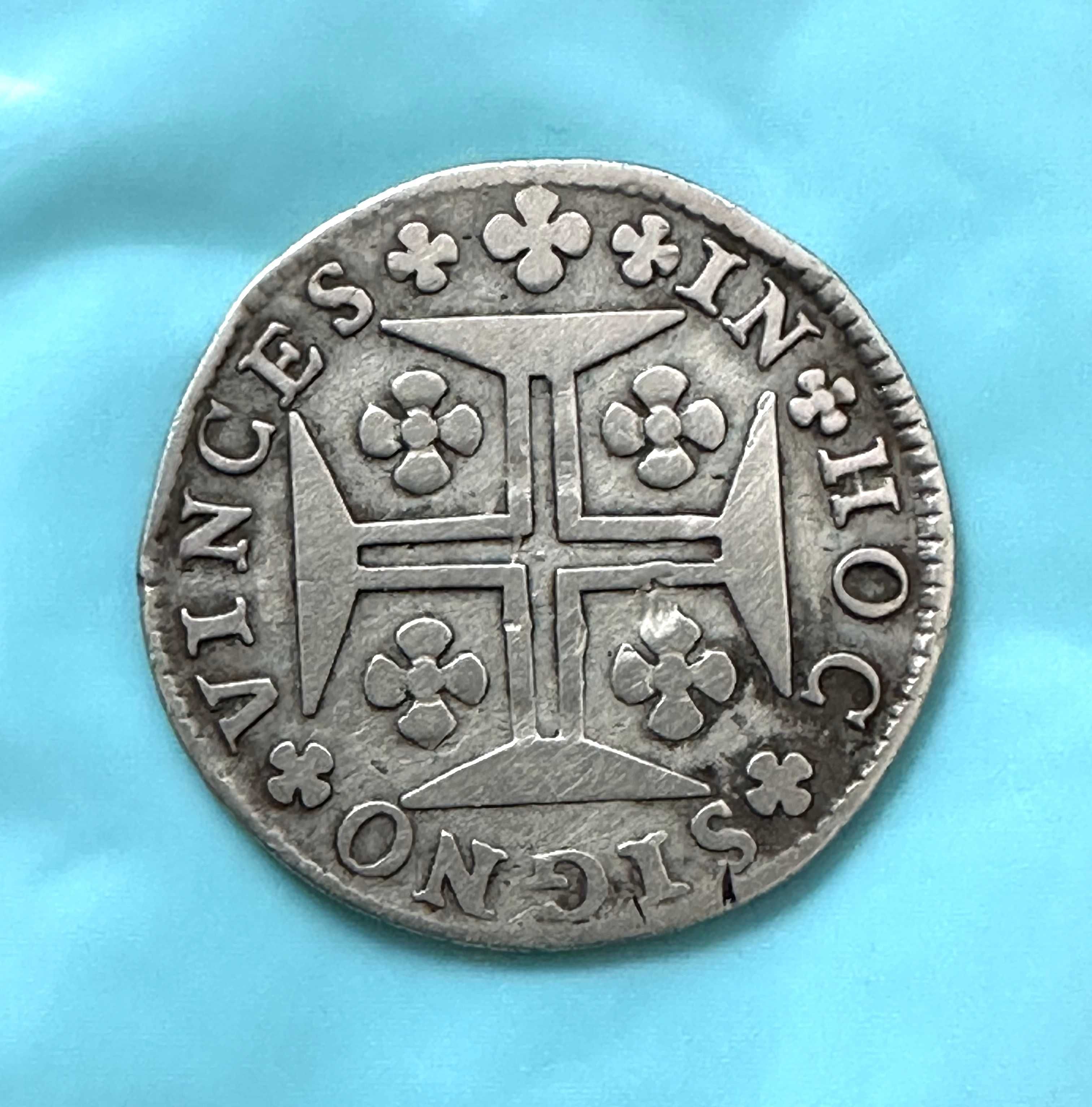 D. JOSÉ I - 12 VINTÉNS (240 réis) 1767 - prata - PORTES GRÁTIS