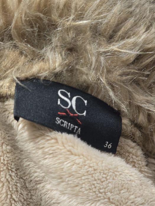 Casaco comprido muito quentinho