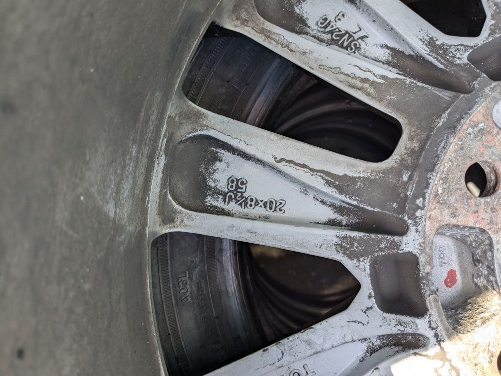 Диски Toyota Land Cruiser 200 оригинал R20_ 5x150