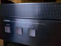 Yamaha M-4 + Yamaha C-50, Końcówka mocy i przedwzmacniacz