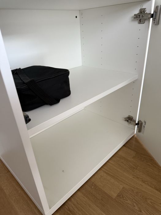 Biała szafka / komoda 65x60