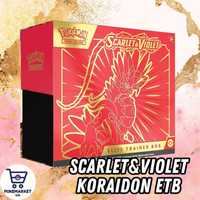 Koraidon ETB Scarlet&Violet Pokemon TCG (покемон картки)