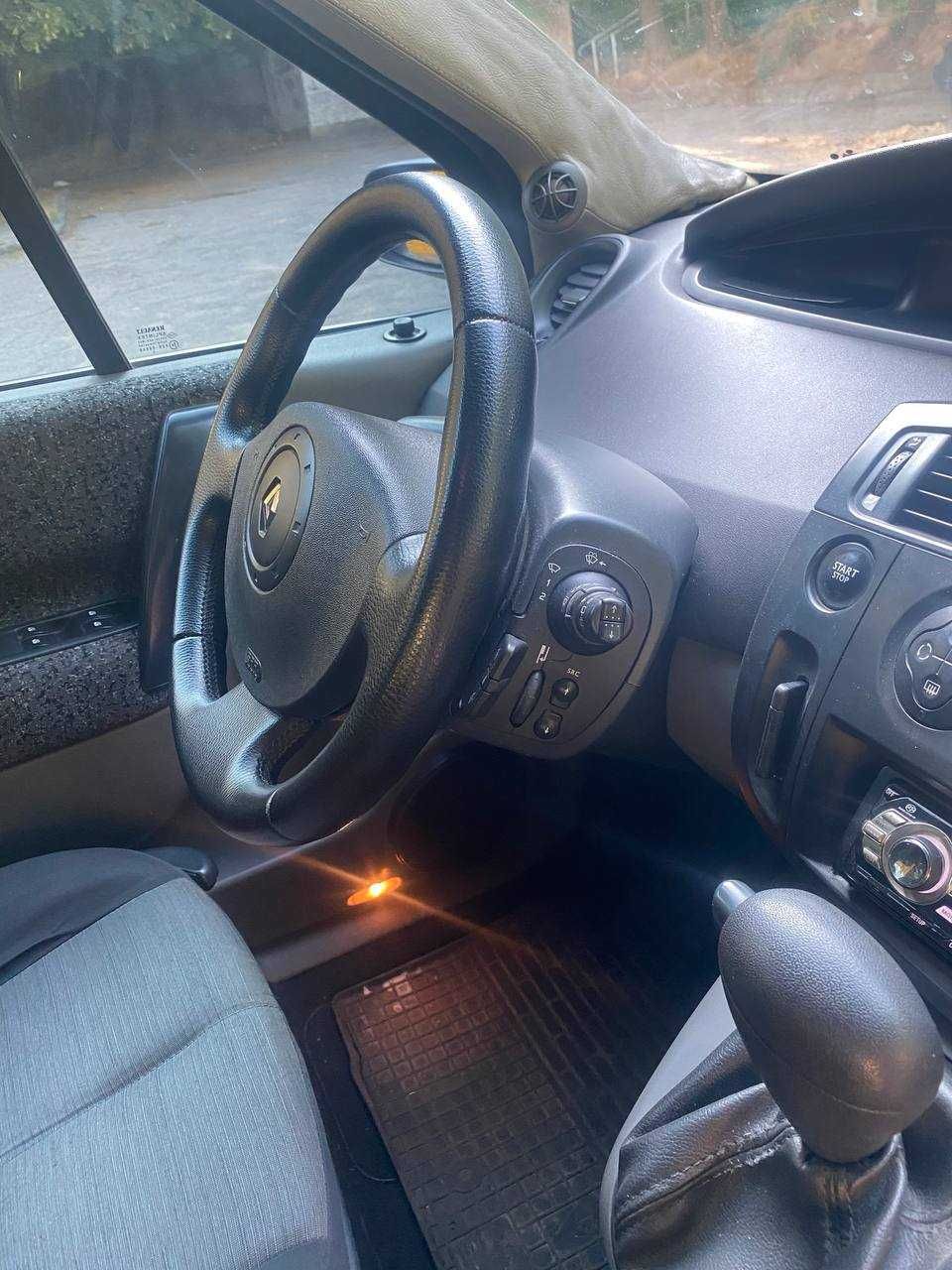 Renault scenic Автомат