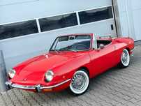 Fiat 850 FIAT SPORT 850 SPIDER_Kabriolet_Odrestaurowany_Lekko uszkodzony