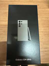 Samsung S24 Ultra 12/256gb  grey  nowy  paragon  gwarancja