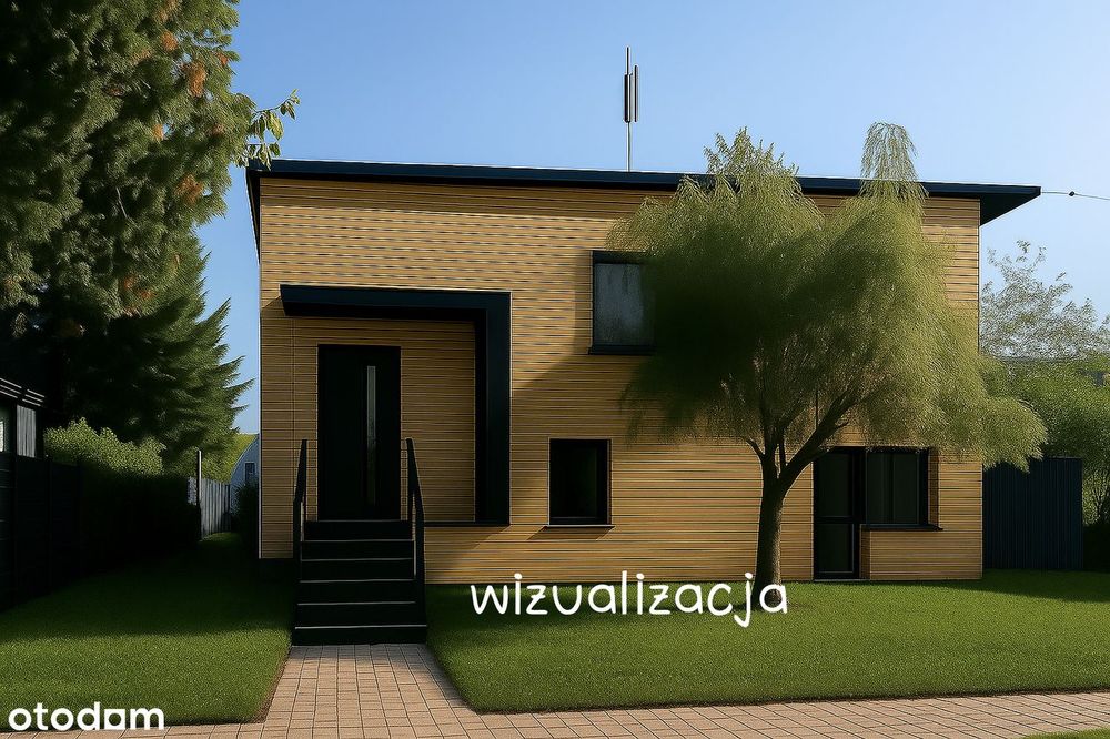 Dom w którym możesz zamieszkać albo zarabiać.