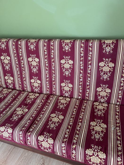 Sofá Cama De Madeira