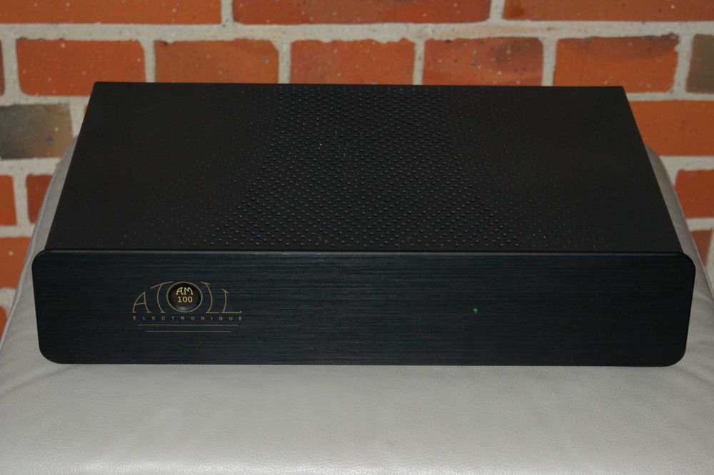 Atoll AM100SE końcówka mocy