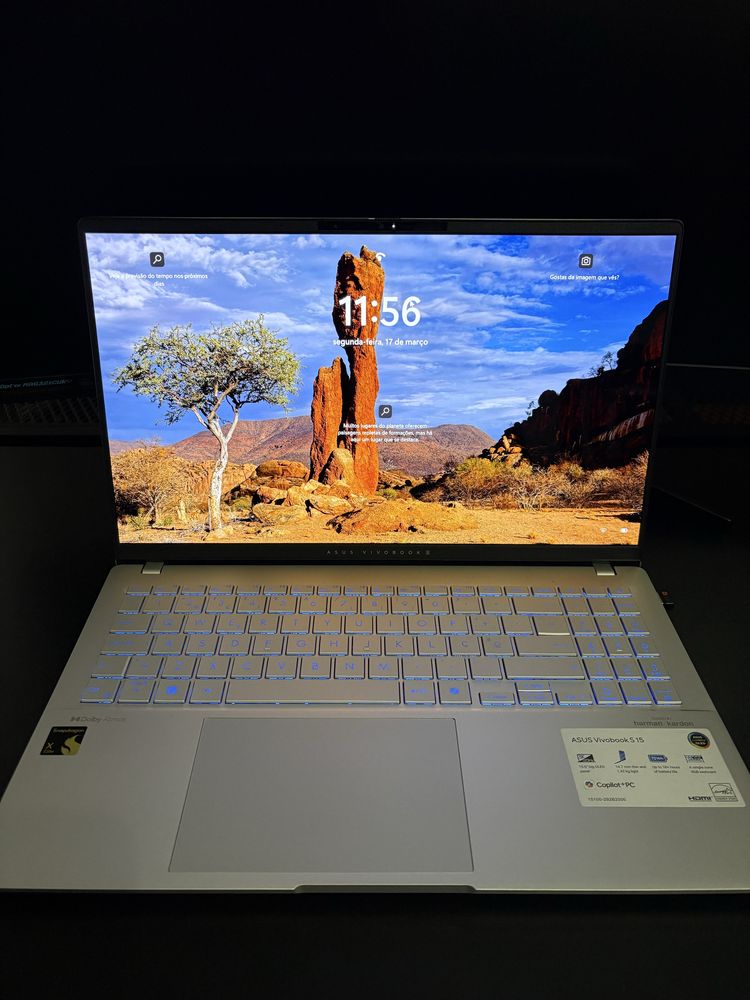 Pc Asus Vivobook s oled snapdragon x elite