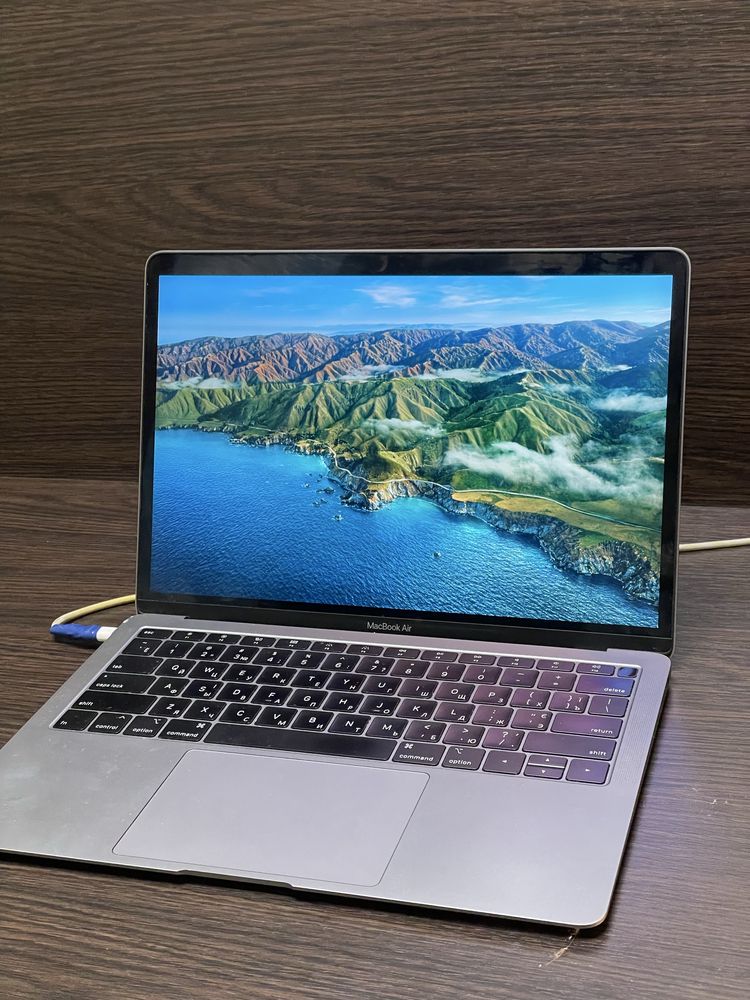Apple Macbook 2018 air gray | макбук 2018 ейр сірий