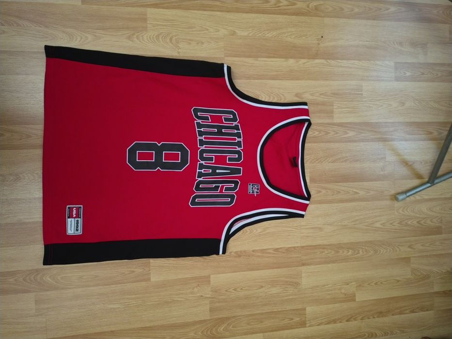 Баскетбольная майка