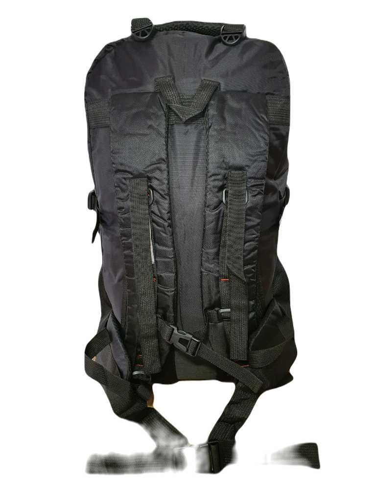 Nowy czarny plecak sportowy trekkingowy turystyczny XL 60l 70l