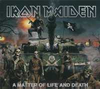 CD Iron Maiden - A Matter Of Life And Death (2019) Digipak