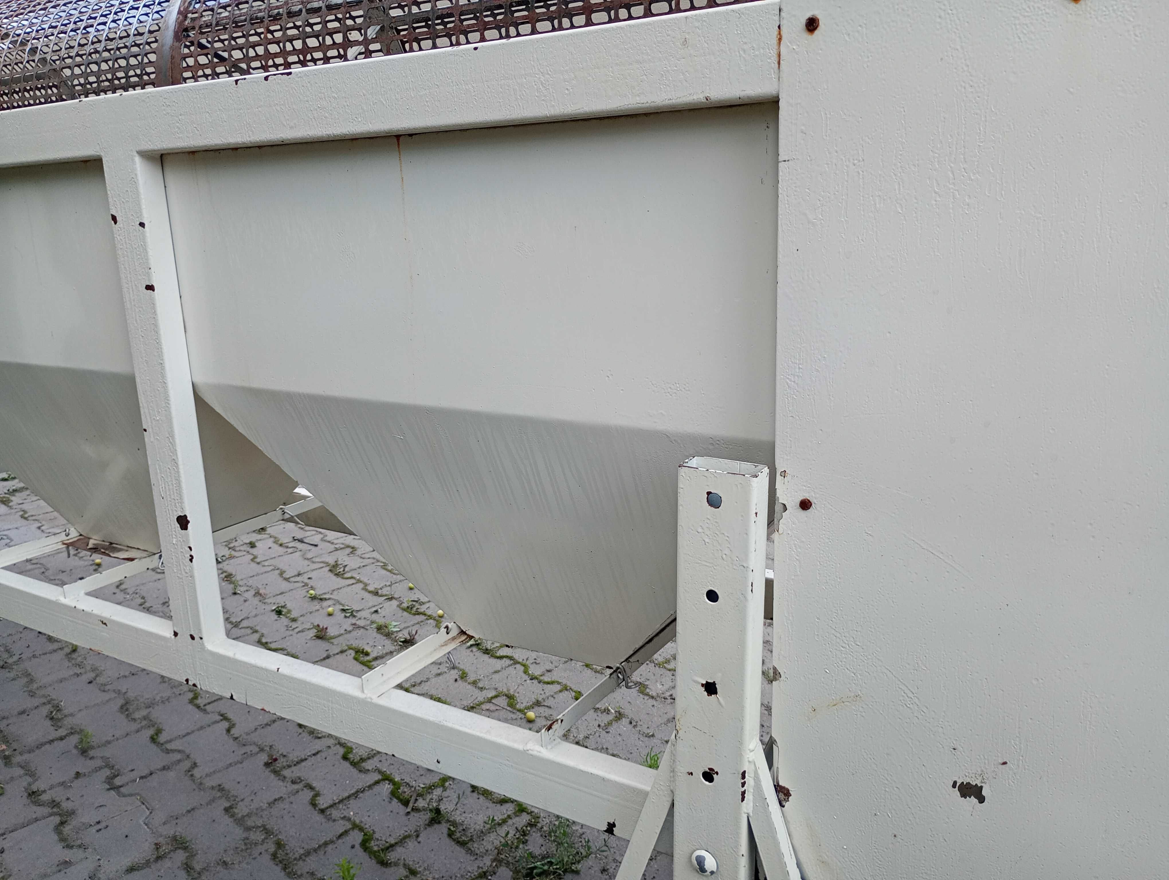 Przesiewacz/kalibrownik, na cztery frakcje kalibrowania